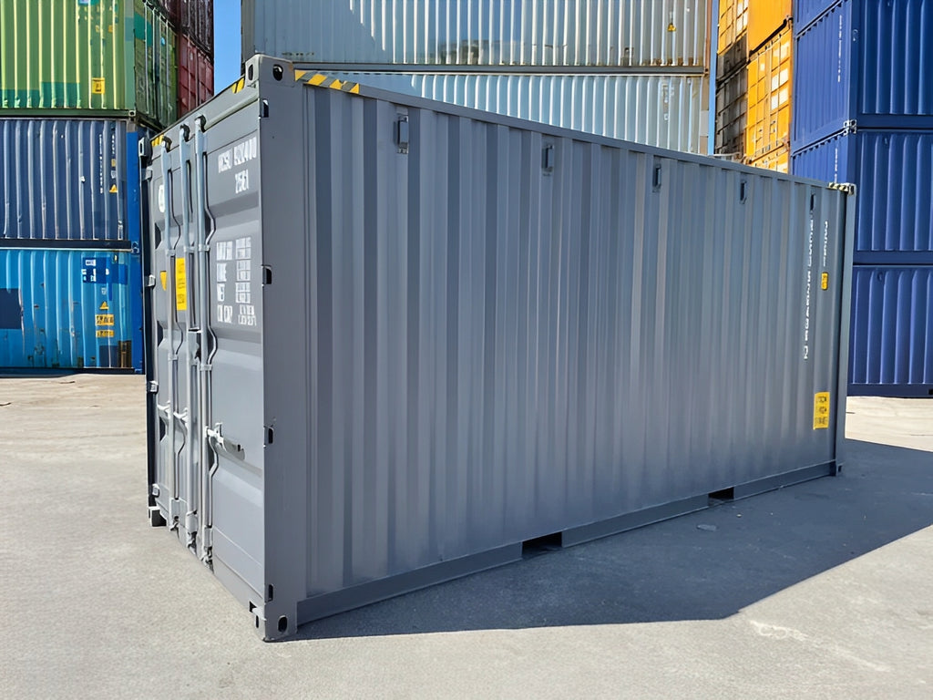 20Ft High Cube Container – One Trip (9FT 6′ High) — 20Ft High Cube Container7