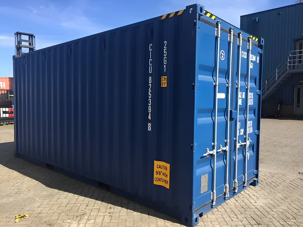 20Ft High Cube Container – One Trip (9FT 6′ High) — 20Ft High Cube Container8