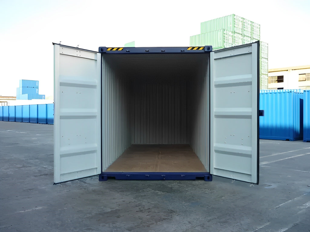 20Ft High Cube Container – One Trip (9FT 6′ High) — 20Ft High Cube Container9