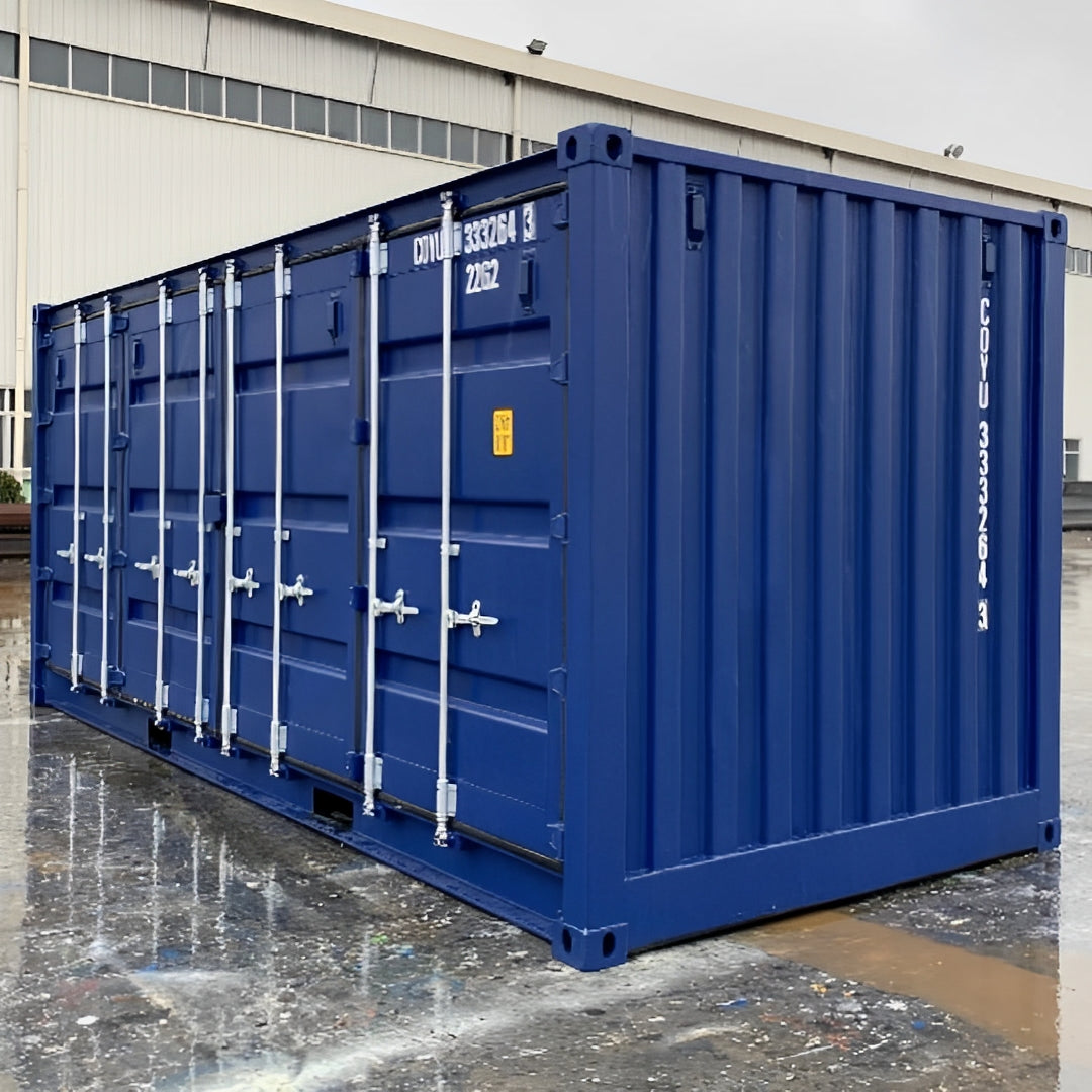 20Ft Open Side/ Full Side Access Container — 20Ft Open Side 1
