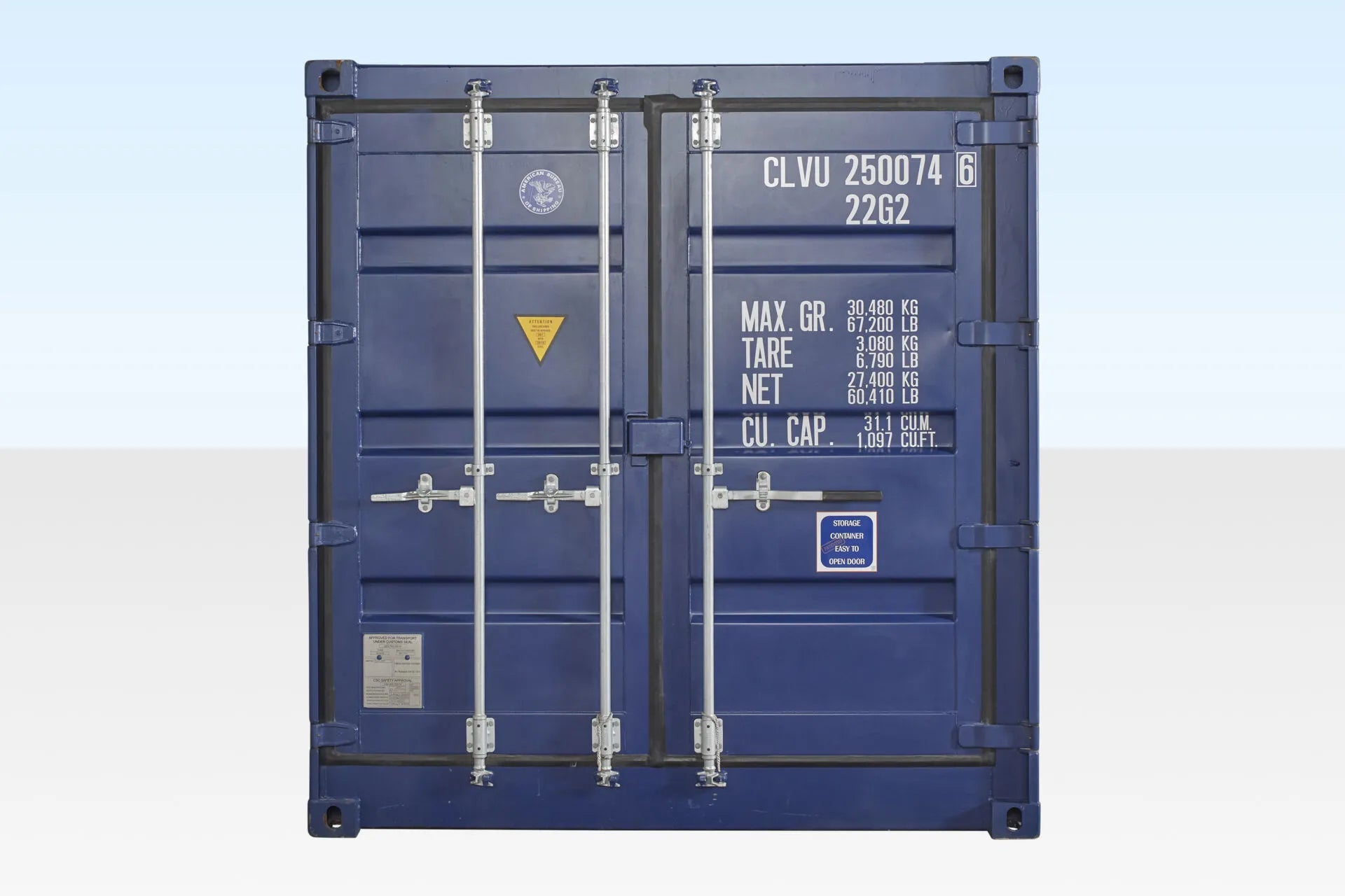 20Ft Open Side/ Full Side Access Container — 20Ft Open Side Full Side Access Container.1
