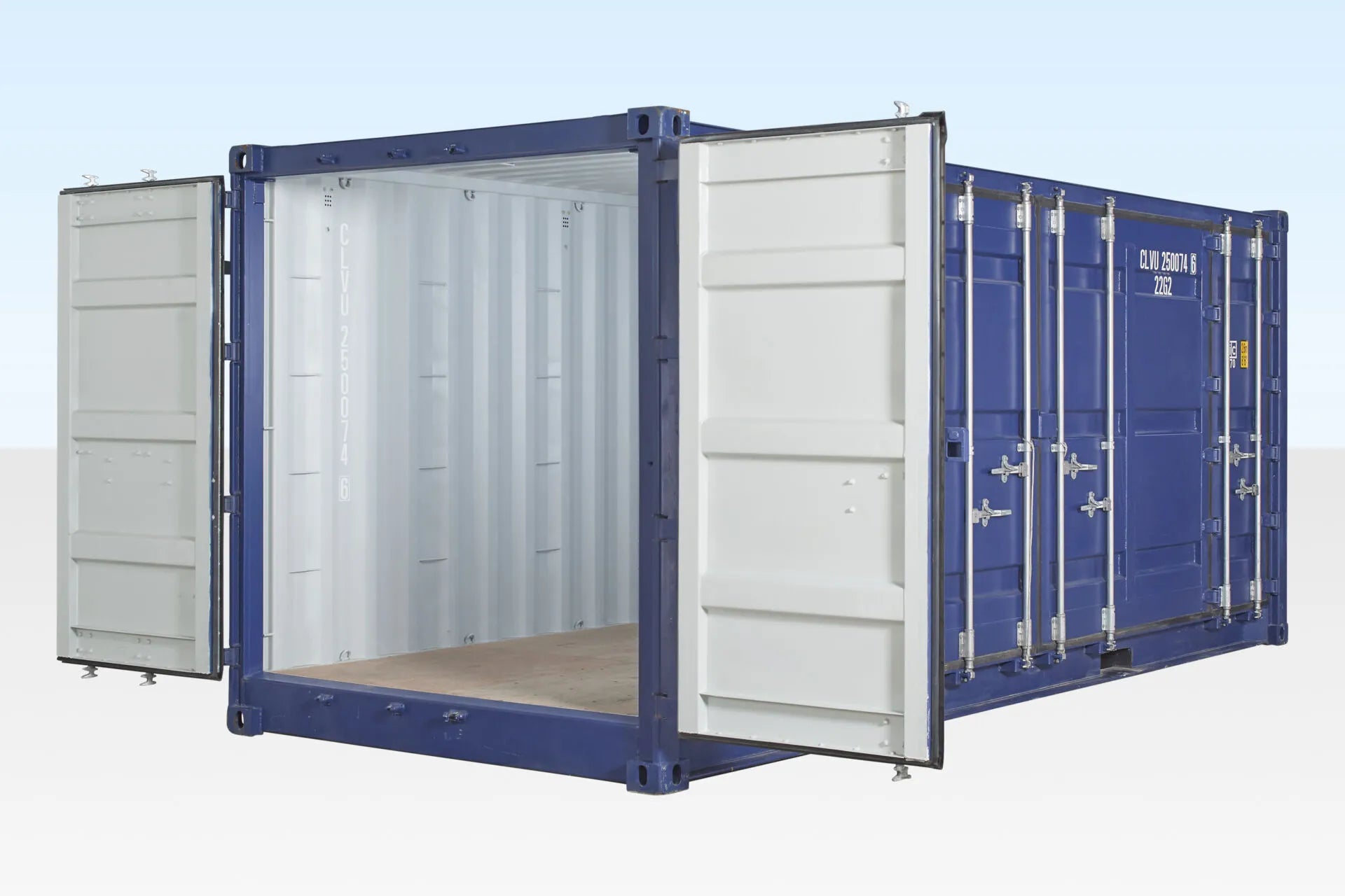 20Ft Open Side/ Full Side Access Container — 20Ft Open Side Full Side Access Container.2