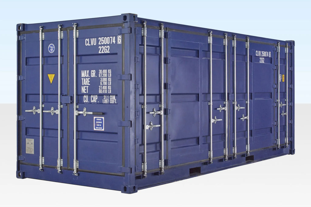 20Ft Open Side/ Full Side Access Container — 20Ft Open Side Full Side Access Container.3