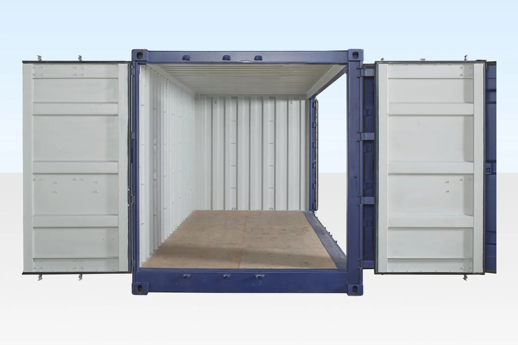 20Ft Open Side/ Full Side Access Container — 20Ft Open Side Full Side Access Container.4