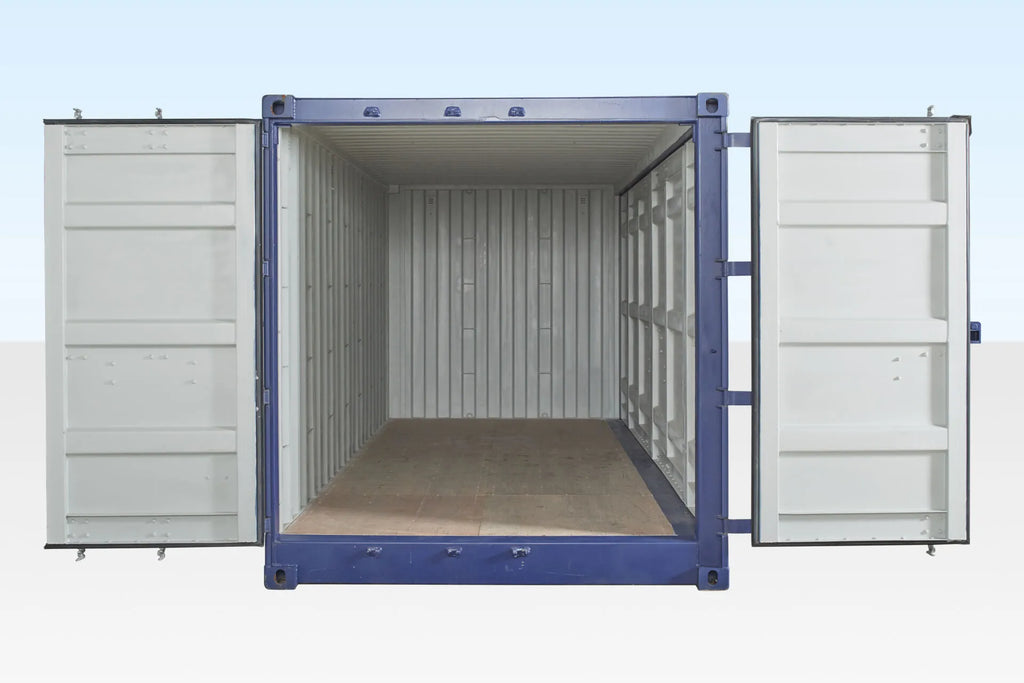 20Ft Open Side/ Full Side Access Container — 20Ft Open Side Full Side Access Container.5