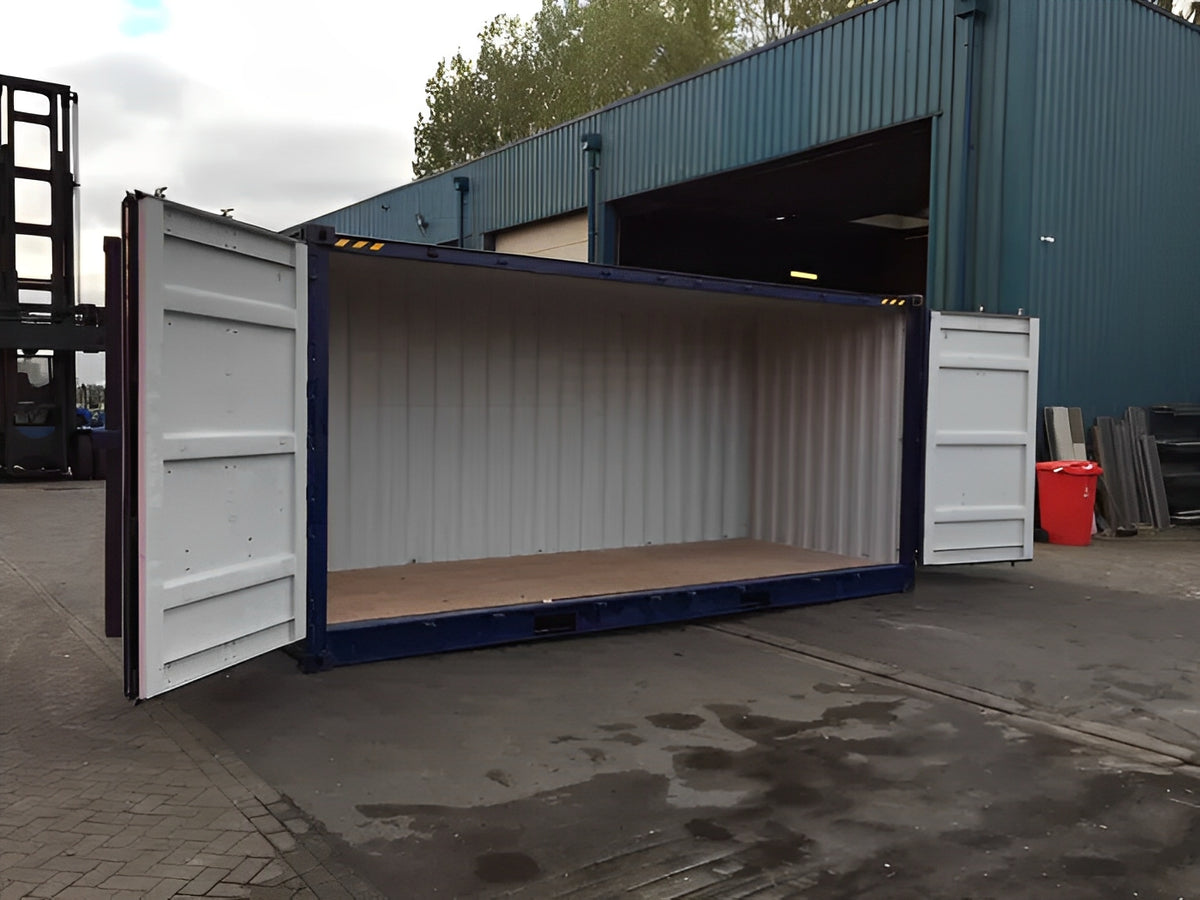20Ft Open Side High Cube Container (9′ 6″ High) — 20Ft Open Side High Cube Container1