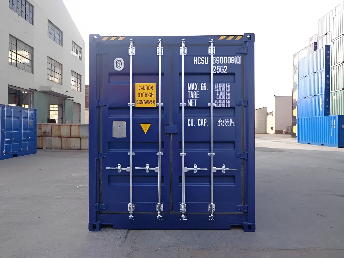 20Ft Open Side High Cube Container (9′ 6″ High) — 20Ft Open Side High Cube Container3