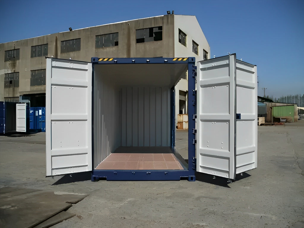 20Ft Open Side High Cube Container (9′ 6″ High) — 20Ft Open Side High Cube Container4