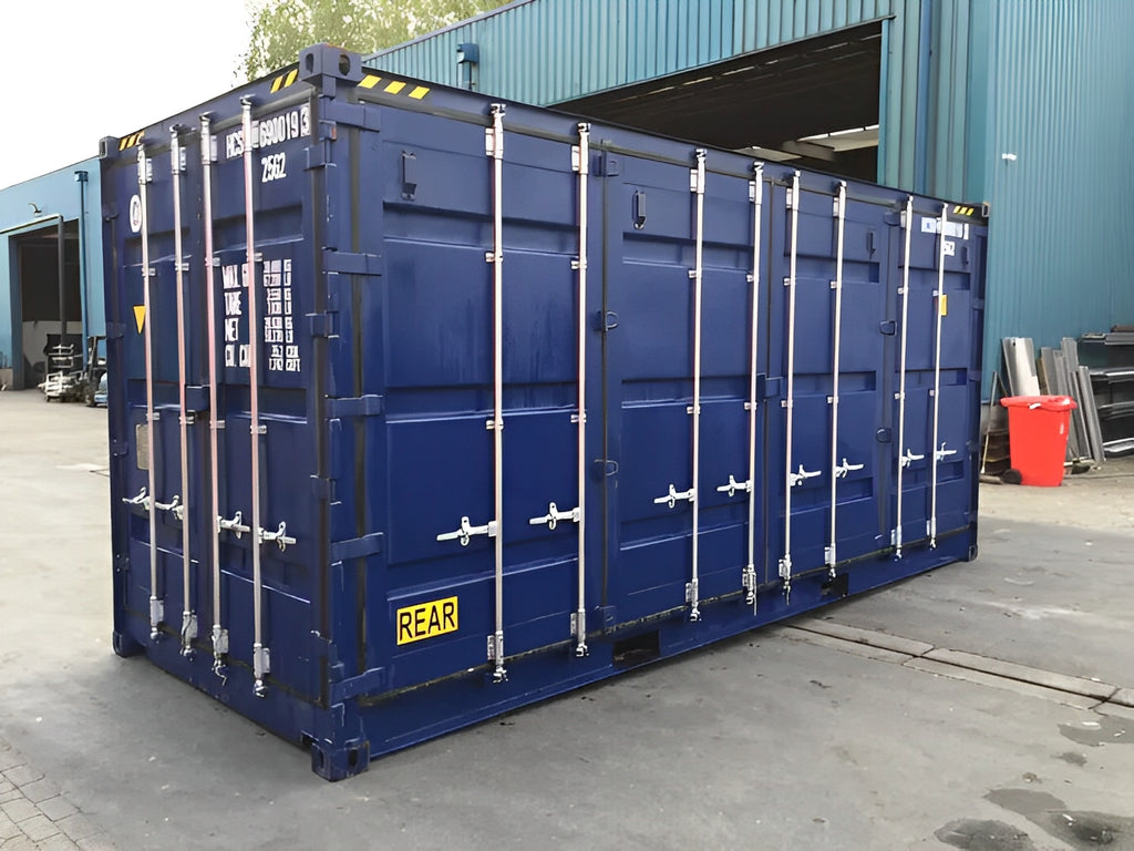 20Ft Open Side High Cube Container (9′ 6″ High) — 20Ft Open Side High Cube Container5