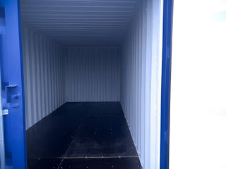 20Ft Shipping Container (One Trip) - Blue — 20Ft Shipping Container Blue2 1