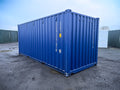 20Ft Shipping Container (One Trip) - Blue — 20Ft Shipping Container Blue3 1