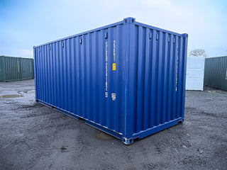 20Ft Shipping Container (One Trip) - Blue — 20Ft Shipping Container Blue3 1