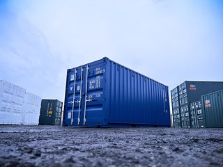 20Ft Shipping Container (One Trip) - Blue — 20Ft Shipping Container Blue4 1