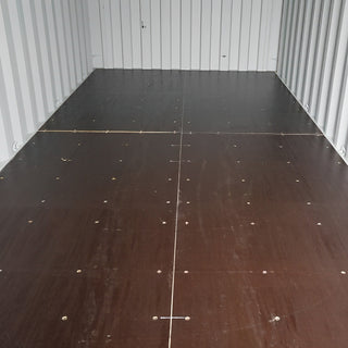 20Ft Shipping Container (One Trip) - Dark Green — 20Ft Shipping Container Dark Green2 1