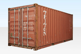 20Ft Used Shipping Container – Wind & Watertight — 20Ft Used Shipping Container Wind Watertight 2