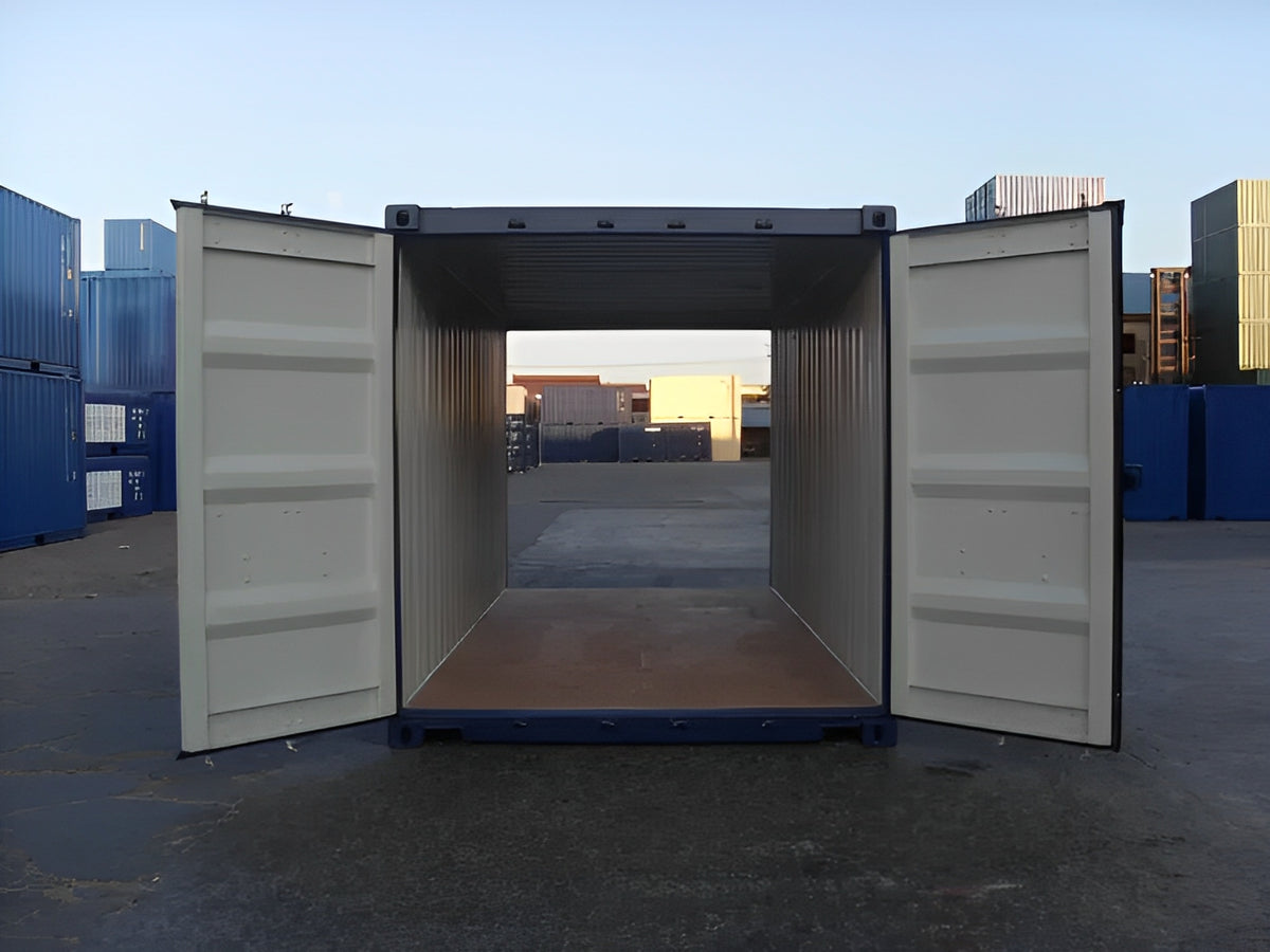 20Ft X 8Ft Tunnel Container (Double End Door) One Trip — exterior view
