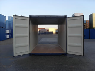 20Ft X 8Ft Tunnel Container (Double End Door) One Trip — exterior view