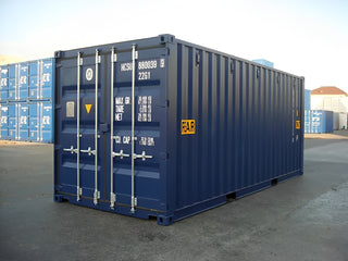 20Ft X 8Ft Tunnel Container (Double End Door) One Trip — 20Ft X 8Ft Tunnel Container1