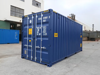 20Ft X 8Ft Tunnel Container (Double End Door) One Trip — 20Ft X 8Ft Tunnel Container3