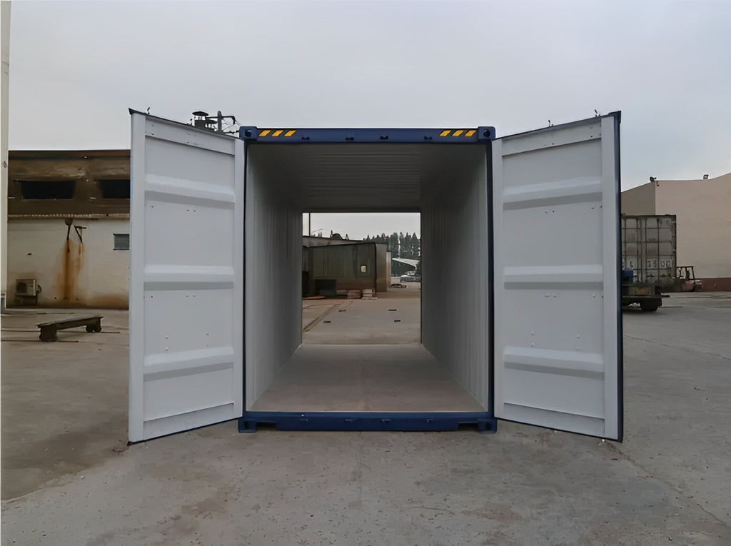 20Ft X 8Ft Tunnel Container (Double End Door) One Trip — 20Ft X 8Ft Tunnel Container4