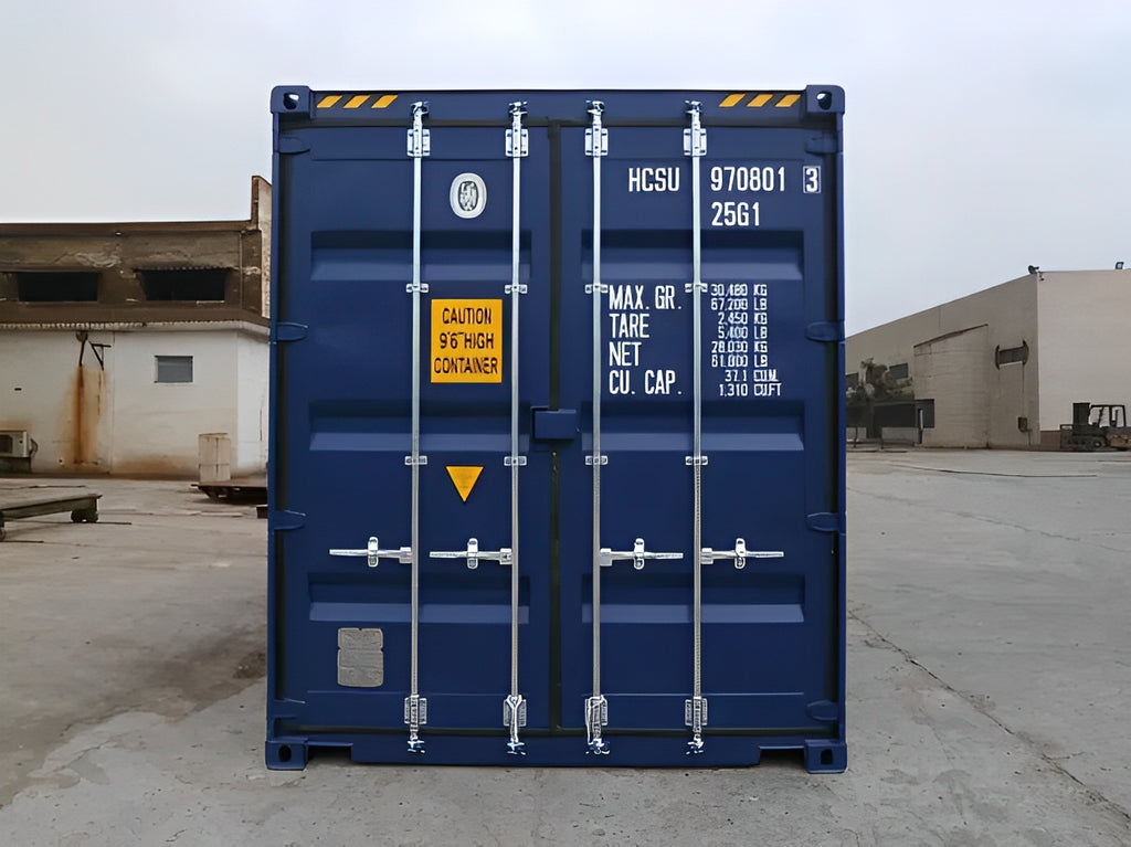 20Ft X 8Ft Tunnel Container (Double End Door) One Trip — 20Ft X 8Ft Tunnel Container5