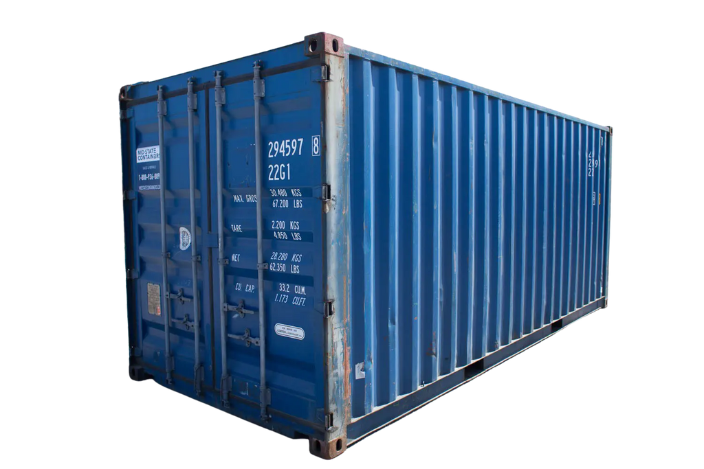20' Standard Cargo Worthy Premium Container — 20 CargoWorthyPremiumGrade PS BG