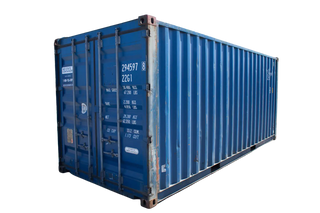 20' Standard Cargo Worthy Premium Container — 20 CargoWorthyPremiumGrade PS BG