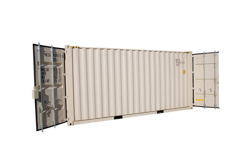 20' High Cube One Trip Double Door Container — 20 Feet High Cube Container Double Door 1
