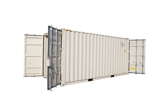 20' High Cube One Trip Double Door Container — 20 Feet High Cube Container Double Door 3