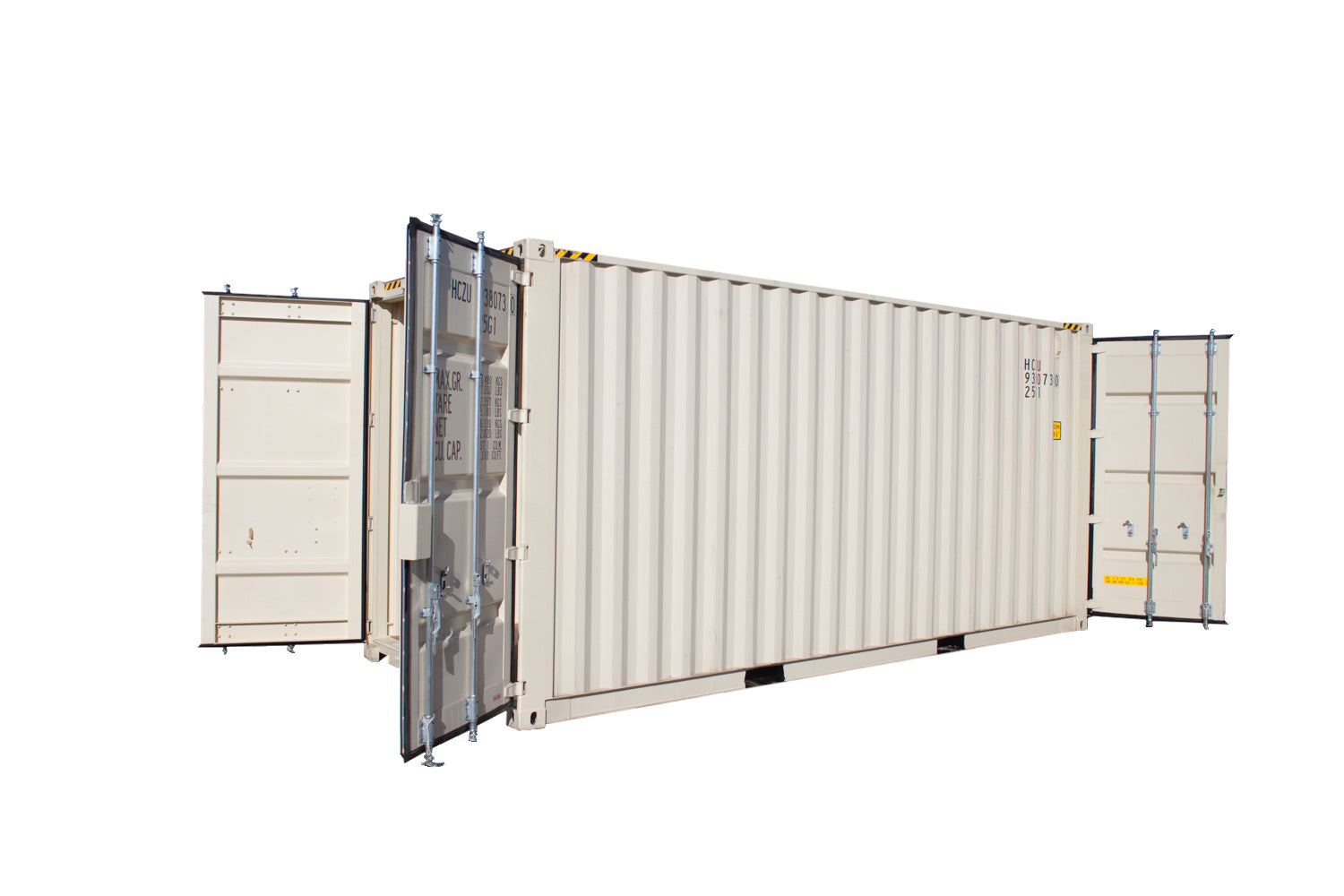 20' High Cube One Trip Double Door Container — 20 Feet High Cube Container Double Door 3