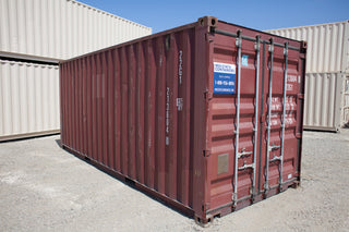 20' Standard Cargo Worthy Premium Container — 20 Feet Used Container 1