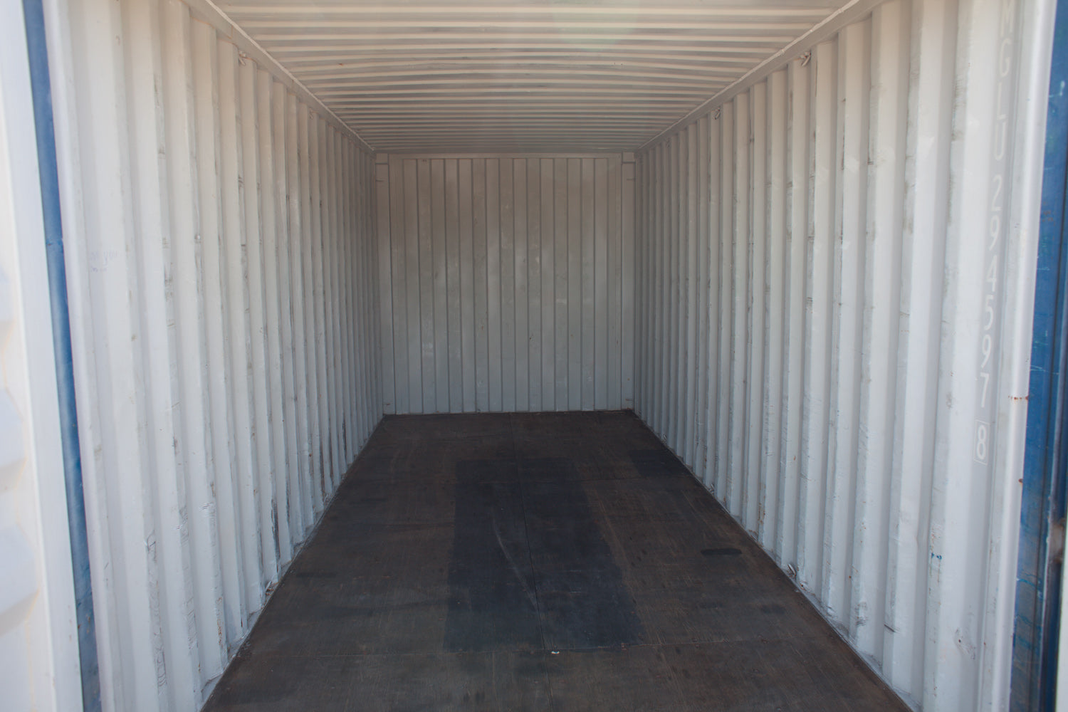 20' Standard Cargo Worthy Premium Container — 20 Feet Used Container 2