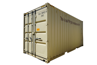 20' High Cube One Trip Container — 20 HighCubeOneTripDoubleDoor2 907de1a8 47b3 4c57 9eb6 06cf12ae91a9