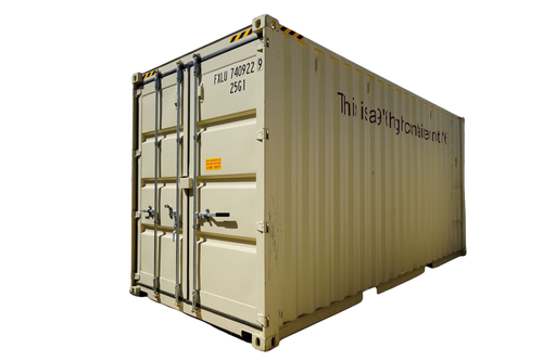 20' High Cube One Trip Container — 20 HighCubeOneTripDoubleDoor2 907de1a8 47b3 4c57 9eb6 06cf12ae91a9