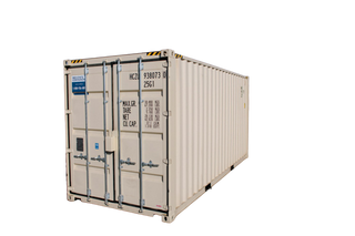 20' High Cube One Trip Container — 20 HighCubeOneTripper PS BG