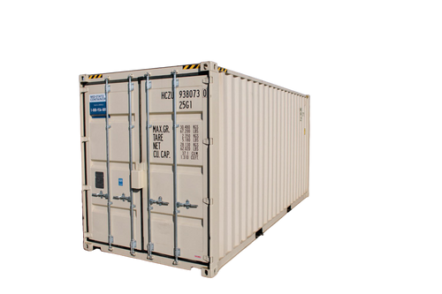 20' High Cube One Trip Container — 20 HighCubeOneTripper PS BG