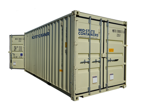 20' Standard One Trip Double Door Container — 20 OneTripperDoubleDoor PS BG 7dda683c 1c78 497d 80f2 5ae38196f5e7