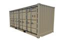 20' Standard Open Side Container — 20 OpenSideClosed PS BG