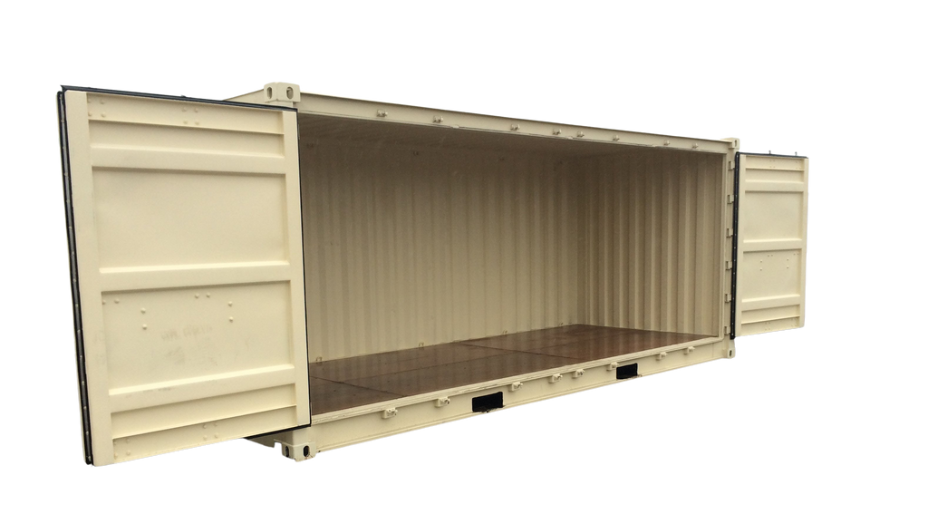 20' Standard Open Side Container — 20 OpenSideOpen PS BG