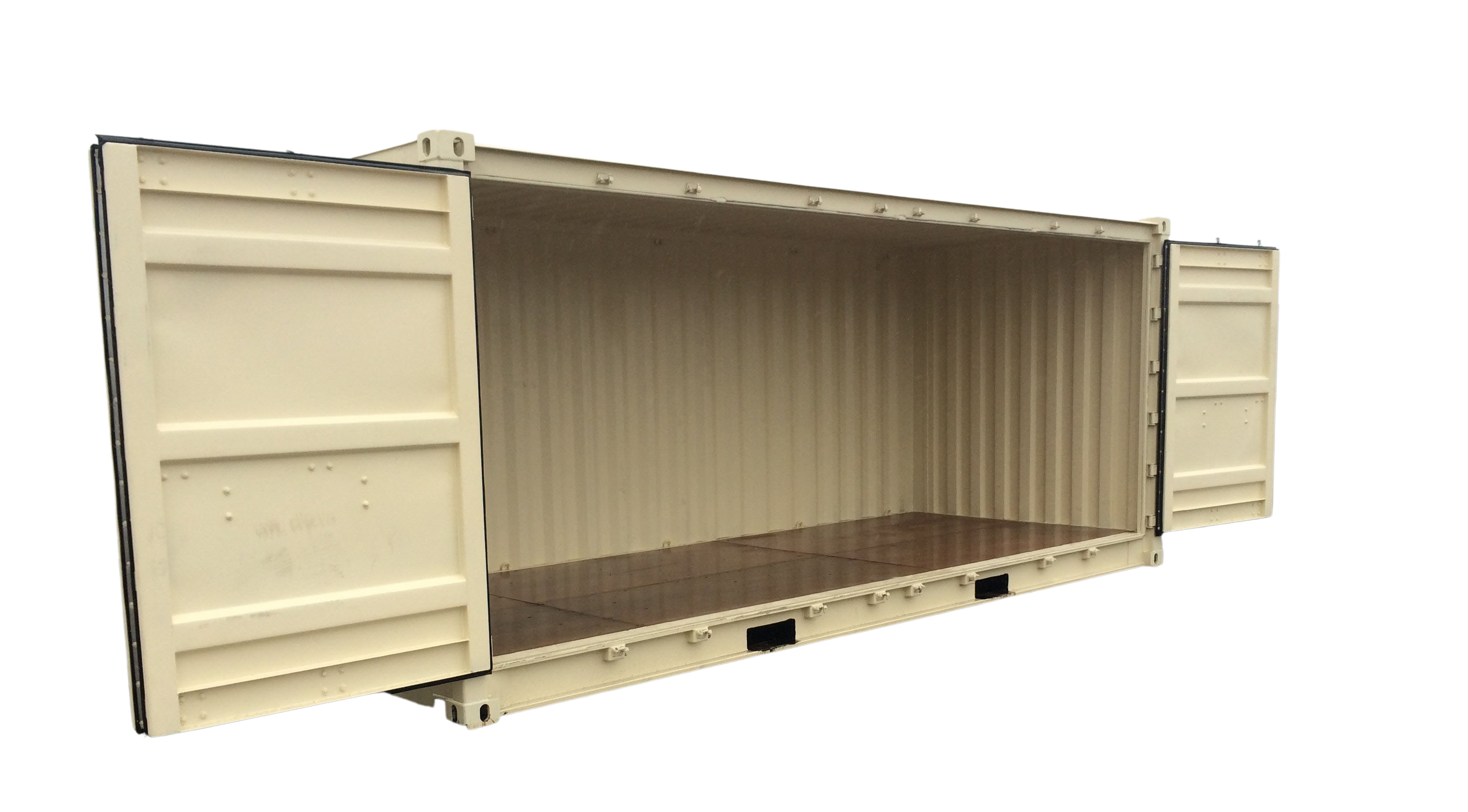 20' Standard Open Side Container — 20 OpenSideOpen PS BG