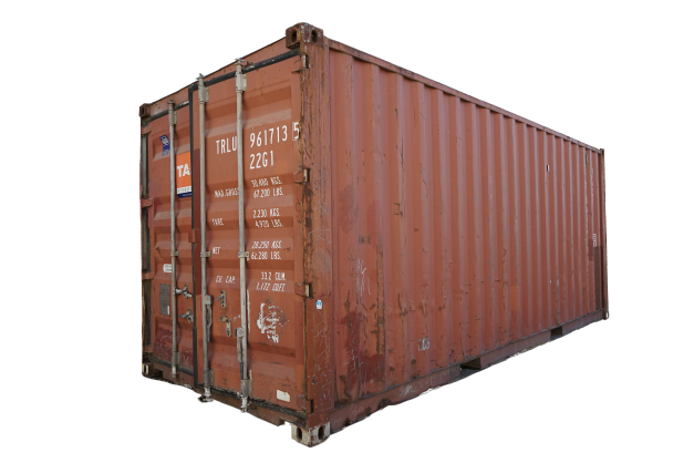 20' Standard Wind and Watertight Container — 20 WWT DoorsResized