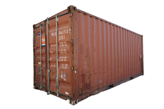 20' Standard Wind and Watertight Container — 20 WWT DoorsResized