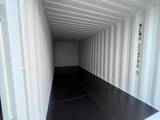 20Ft Shipping Container (One Trip) - White — 20ft New Standard Container white1 1