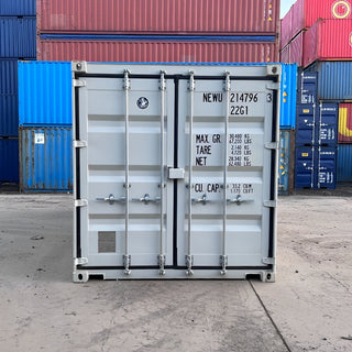 20Ft Shipping Container (One Trip) - White — 20ft New Standard Container white3 1