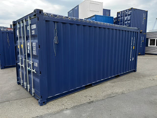 20Ft X 8Ft Used Shipping Container Open Top — 20ft Open Top
