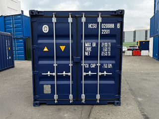 20Ft X 8Ft Used Shipping Container Open Top — 20ft Open Top1