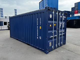 20Ft X 8Ft Used Shipping Container Open Top — 20ft Open Top2