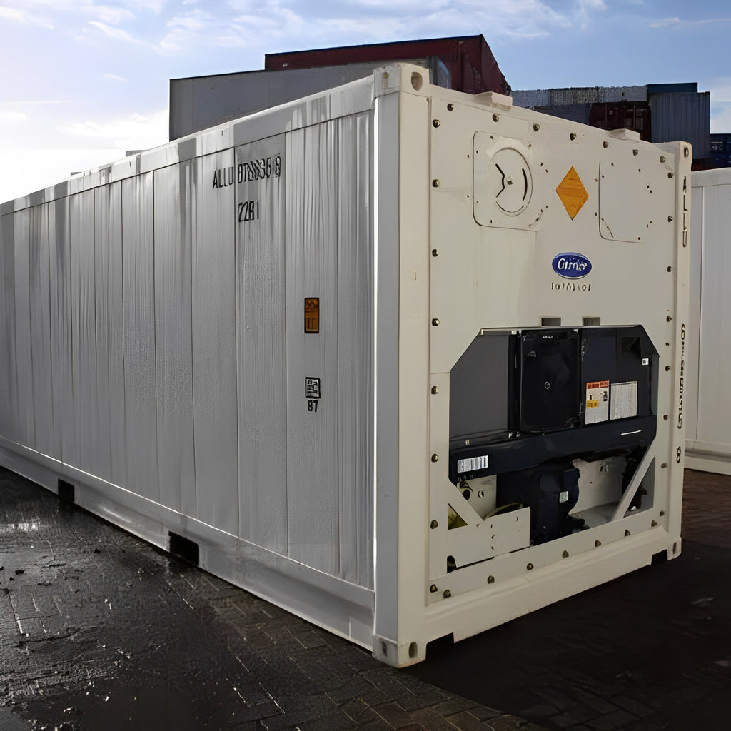 40ft Refrigerated Shipping Container — 20ft Refrigerated Shipping Container2