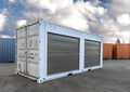 20ft Shipping Container With Double Roll-Up Doors — 20ft Shipping Container With Double Roll Up Doors