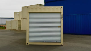 24ft Storage Container With Roll-Up Door — 24ft Storage Container with Roll Up Door